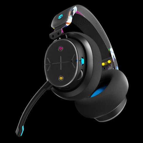 Skullcandy PLYR Multiplatform Gaming Wireless Over - Ear Headset - Versatile Gaming Audio