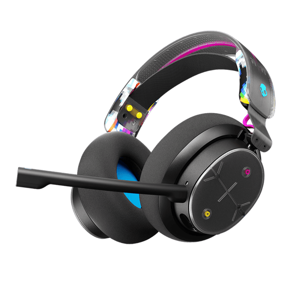Skullcandy PLYR Multiplatform Gaming Wireless Over-Ear Headset, a versatile headset for cross-platform gaming audio.