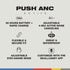 Skullcandy Push ANC Active True Wireless In - Ear - Advanced Noise Cancellation