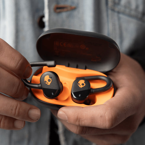 Skullcandy Push Play Active True Wireless In - Ear - Sweat - Resistant and Secure Fit