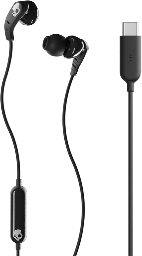 Skullcandy Set In - Ear with Mic1 USB - C - High - Quality Sound with USB - C Connectivity