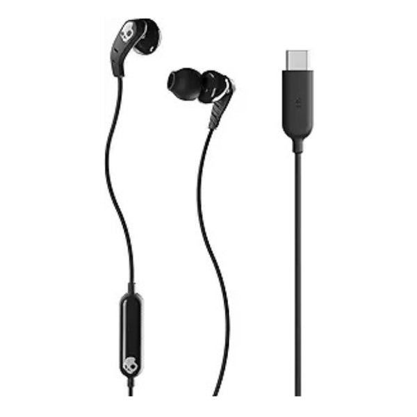 Skullcandy Set In-Ear Headphones with Mic (USB-C), delivering high-quality sound with convenient USB-C connectivity.