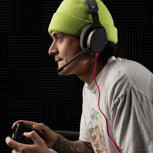 Skullcandy SLYR Pro PlayStation Gaming Wired Over - Ear Headset - Optimized for PS