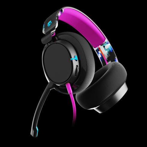 Skullcandy SLYR Pro PlayStation Gaming Wired Over - Ear Headset - Optimized for PS