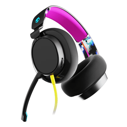 Skullcandy SLYR Pro PlayStation Gaming Wired Over - Ear Headset – Optimized for PS, Premium Sound Quality