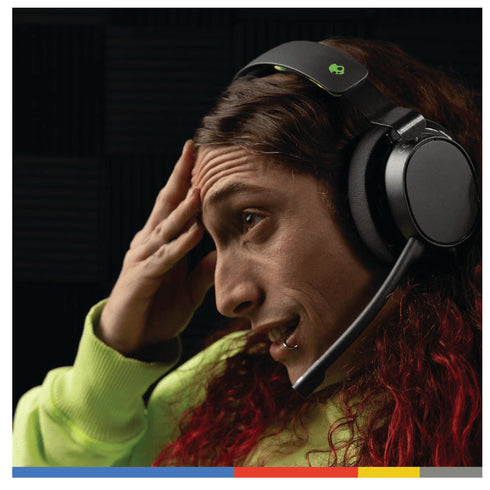 Skullcandy SLYR Xbox Gaming Wired Over - Ear Headset - Designed for Xbox Gamers