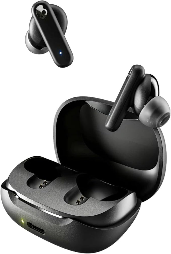 Skullcandy Smokin' Buds True Wireless In-Ear Earbuds, stylish and compact wireless audio companions.