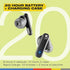 Skullcandy Smokin' Buds True Wireless In - Ear – Stylish and Wireless Audio with Long Battery Life