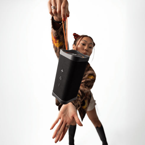 Skullcandy Terrain XL Wireless Bluetooth Portable Speaker - Rugged and Loud Speaker