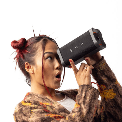 Skullcandy Terrain XL Wireless Bluetooth Portable Speaker - Rugged and Loud Speaker