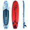 Slim Inflatable Stand Up Paddle Board, iSUP Package with Paddle, Pump, Leash and Dry Bag