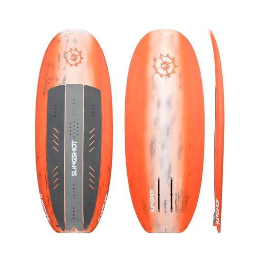 Slingshot Alien Air 4'8" Foil Board, Stable Concave Deck Shape for Beginner Hydrofoil Learning