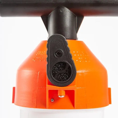 Slingshot Blow Hard Kite and Wing Pump, 3.2 Litre High Volume Inflation Pump with Hose and Complete Nozzle Kit