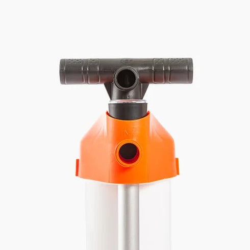 Slingshot Blow Hard Kite and Wing Pump, 3.2 Litre High Volume Inflation Pump with Hose and Complete Nozzle Kit