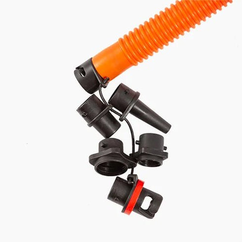 Slingshot Blow Hard Kite and Wing Pump, 3.2 Litre High Volume Inflation Pump with Hose and Complete Nozzle Kit