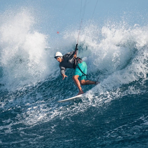 Slingshot Burner XR V2 Kite Surfboard, Versatile Wave Board for Onshore and Punchy Surf with FCS II Tri-Fins