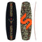 Slingshot Coalition Wakeboard, Forgiving Soft Park Board with Chined Rails and Narrow Stance Inserts