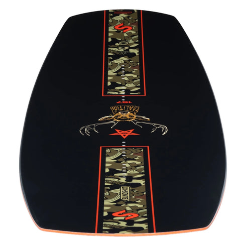 Slingshot Coalition Wakeboard, Forgiving Soft Park Board with Chined Rails and Narrow Stance Inserts