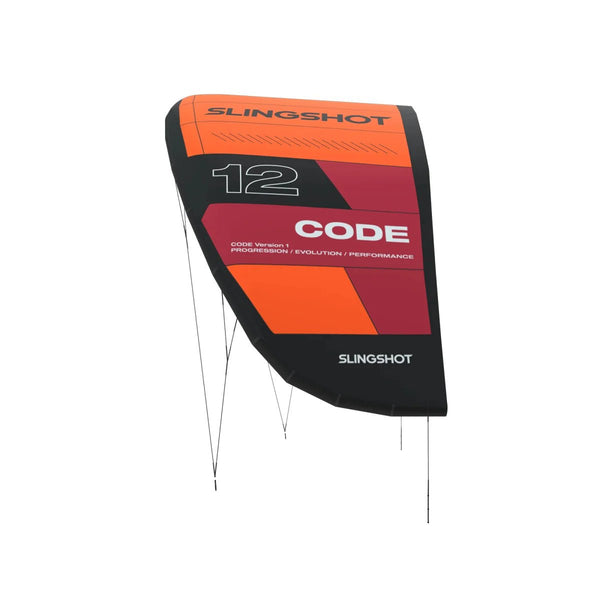 Slingshot Code V1 Kite, Performance Big Air & Freeride Design for Strong Wind Kitesurfing
