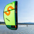 Slingshot Code V2 Kite, 3-Strut Freeride Kitesurfing Kite with Sheet and Go Power for Jumping and Cruising