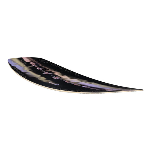 Slingshot Copycat Pro Women's Wakeboard, Soft EZ Flex Cable Park Board with Chined Rails for Jibbers