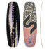 Slingshot Copycat Pro Women's Wakeboard, Soft EZ Flex Cable Park Board with Chined Rails for Jibbers