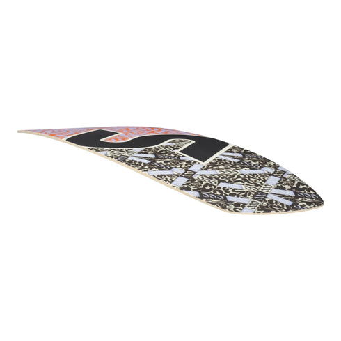 Slingshot Copycat Pro Women's Wakeboard, Soft EZ Flex Cable Park Board with Chined Rails for Jibbers
