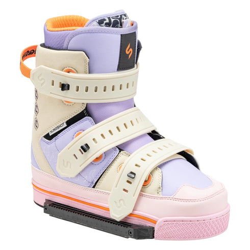 Slingshot Copycat Women's Wakeboard Boots, Park and Street Boots with Walkable Liners and Custom Flex Tongue