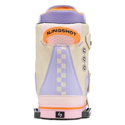 Slingshot Copycat Women's Wakeboard Boots, Park and Street Boots with Walkable Liners and Custom Flex Tongue