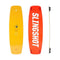 Slingshot Crisis V2 Kiteboard, Forgiving Beginner to Intermediate Twin Tip with Single Concave and Wood Core