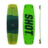 Slingshot Crisis V3 Kiteboard, Wood Core TwinTip with Mild Rocker for Progressing Kitesurfing Riders