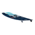 Slingshot Crisis V8 Twin Tip Kiteboard, Forgiving All-Round Board with Single Concave Hull and Wood Core
