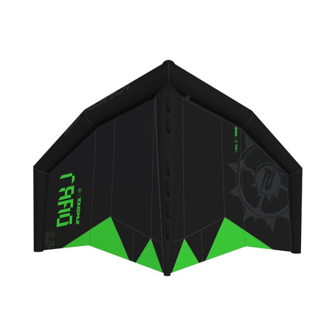 Slingshot Dart V1 Wing 4.5 m, High-Power Freestyle and Speed Hand Wing with Y-Handle Tensioners and Backpack
