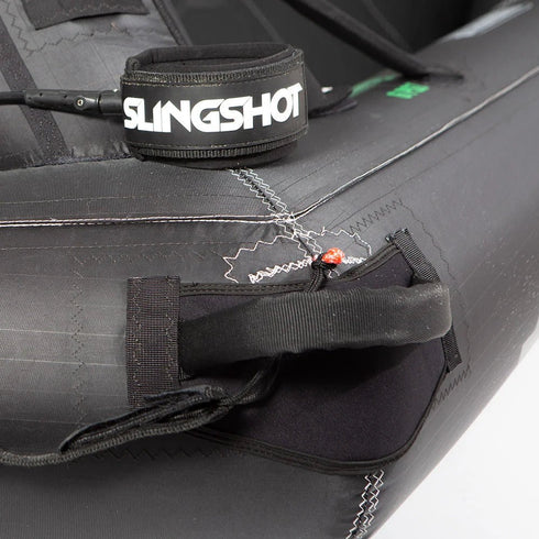 Slingshot Dart V1 Wing 4.5 m, High-Power Freestyle and Speed Hand Wing with Y-Handle Tensioners and Backpack