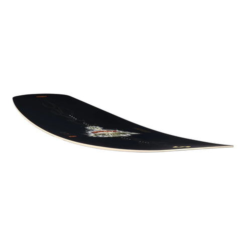 Slingshot Dary Z LTD Wakeboard 152 cm, Signature Soft-Flex Park and Jib Board with Chined Rails