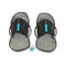 Slingshot Dually V5 Footstraps, Four-Point Adjustable Kiteboard Footstraps with Triple Density EVA Footbeds