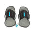 Slingshot Dually V5 Footstraps, Four-Point Adjustable Kiteboard Footstraps with Triple Density EVA Footbeds