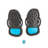 Slingshot Dually V5 Footstraps, Four-Point Adjustable Kiteboard Footstraps with Triple Density EVA Footbeds