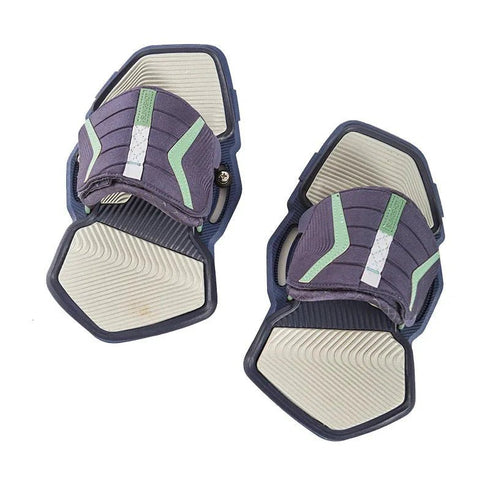 Slingshot Dually V6 Footstraps, Dual - Zone Closure System for Secure Kiteboard Binding & Comfort