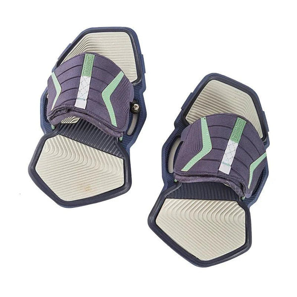 Slingshot Dually V6 Footstraps, Dual - Zone Closure System for Secure Kiteboard Binding & Comfort