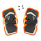 Slingshot Dually V8 Footstrap, Adjustable Comfort Kiteboard Footstraps with M6 Mounting Hardware for Twin Tips