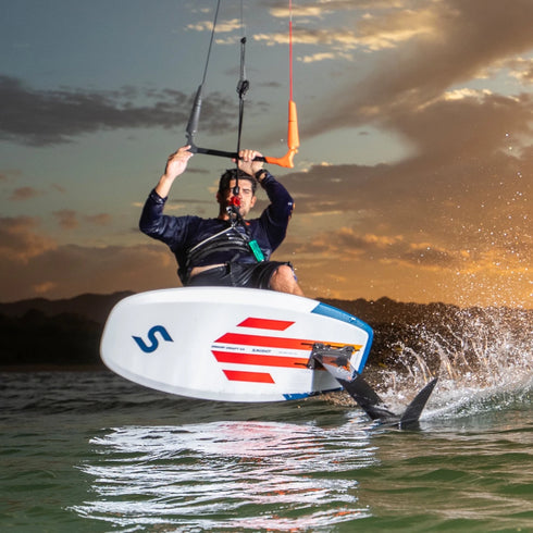 Slingshot Dwarf Craft V4 Foil Board, Compact Low-Volume Kite and Wake Foil Board for Easy Starts and Touchdowns