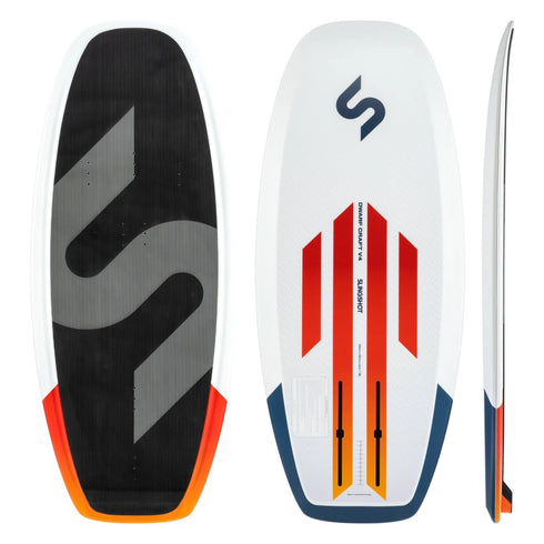 Slingshot Dwarf Craft V4 Foil Board, Compact Low-Volume Kite and Wake Foil Board for Easy Starts and Touchdowns