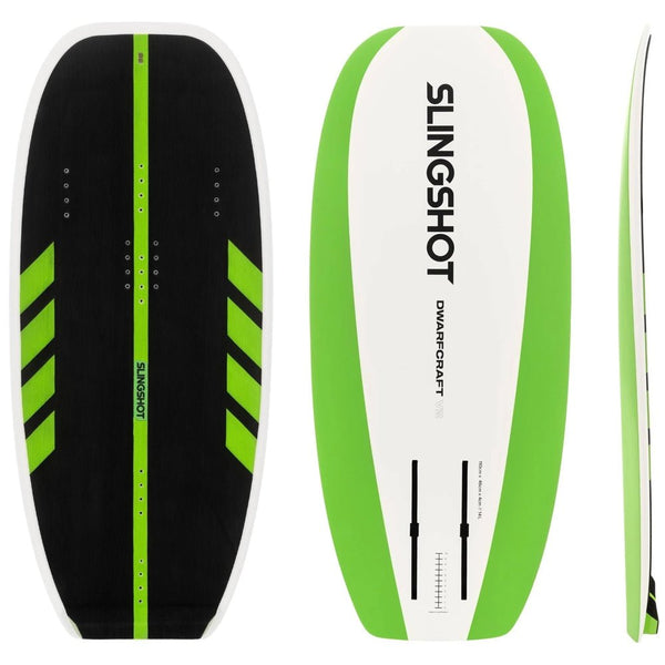 Slingshot Dwarfcraft V2 Foil Board, Compact & Lightweight Shape for Freestyle Foiling & Carving