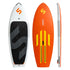 Slingshot Flow Craft V2 Wing Foil Board, Lightweight Mid-Length Performance Board for Speed, Carving and Downwind
