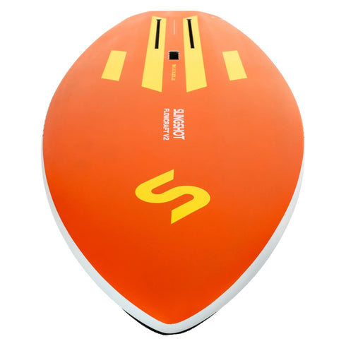 Slingshot Flow Craft V2 Wing Foil Board, Lightweight Mid-Length Performance Board for Speed, Carving and Downwind