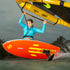 Slingshot Flow Craft V2 Wing Foil Board, Lightweight Mid-Length Performance Board for Speed, Carving and Downwind