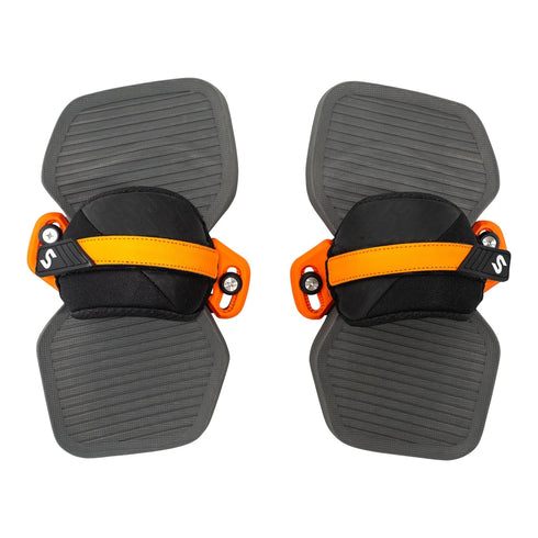 Slingshot Fly Strap V3 Footstrap, Lightweight Minimalist Kiteboard Footstraps with M6 Mounting Hardware