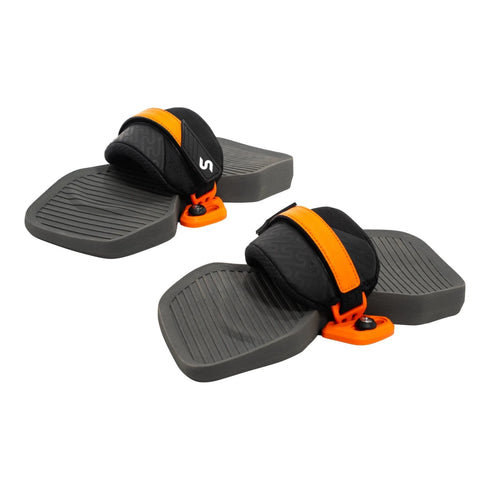 Slingshot Fly Strap V3 Footstrap, Lightweight Minimalist Kiteboard Footstraps with M6 Mounting Hardware