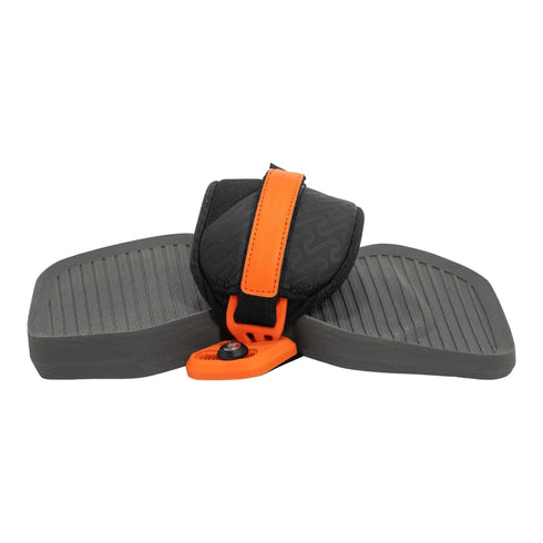 Slingshot Fly Strap V3 Footstrap, Lightweight Minimalist Kiteboard Footstraps with M6 Mounting Hardware